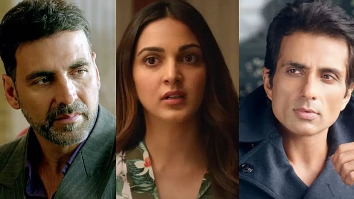 Akshay Kumar, Kiara Advani, Sonu Sood 