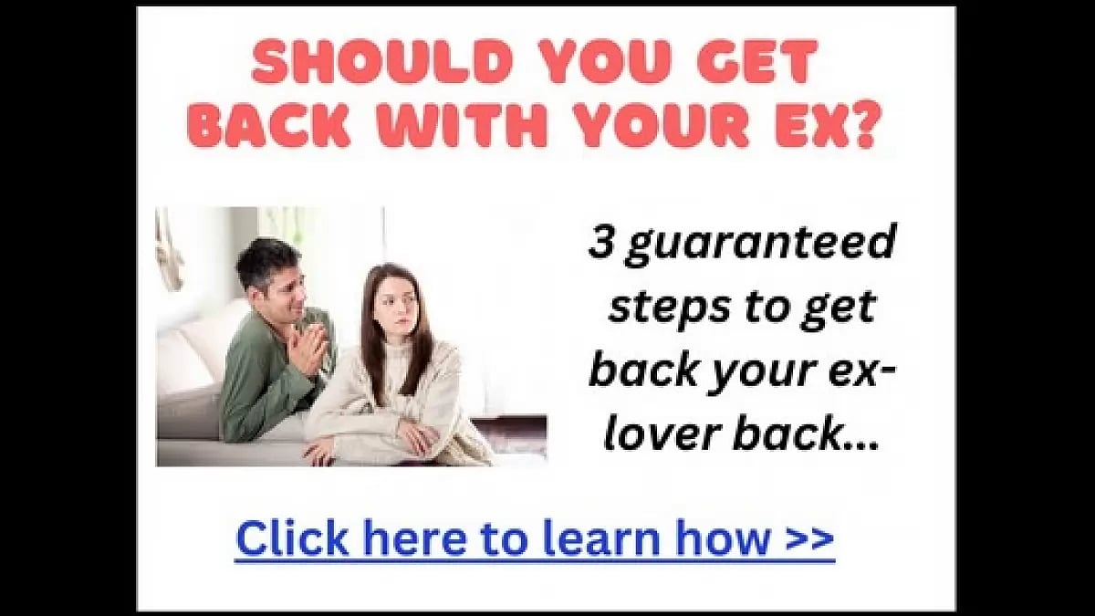 Amazing Ways To Get Your Ex Back