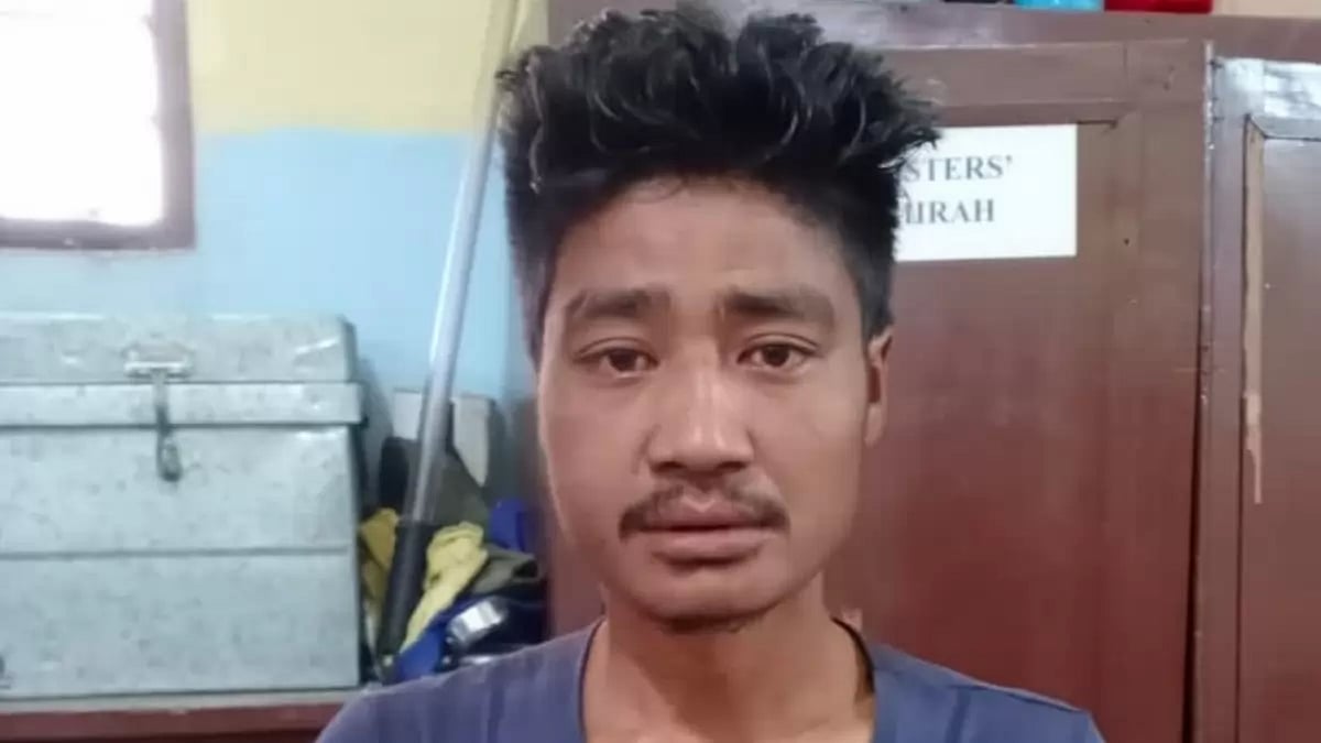 The main culprit holding the woman in the Manipur viral video was arrested today morning 