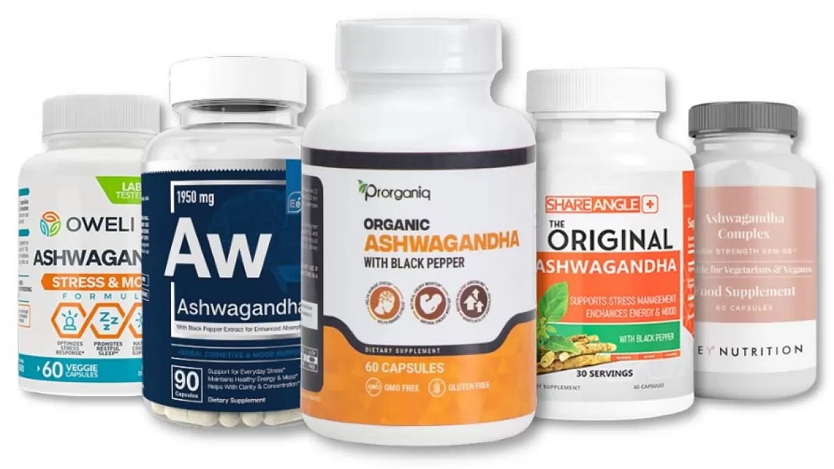 Best Ashwagandha Supplements