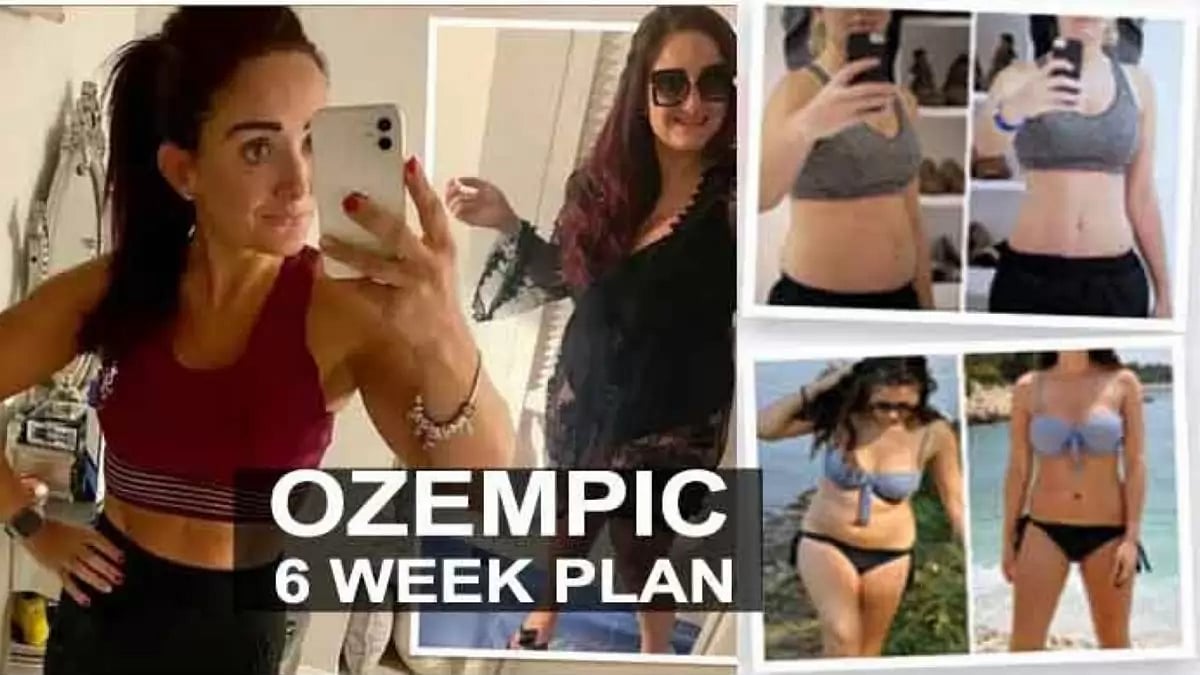 Ozempic 6 Week Weight Loss Plan