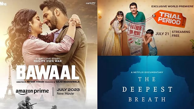 From ‘Bawaal’ To ‘Trial Period’ And ‘The Deepest Breath’, Check Out OTT Releases This Week