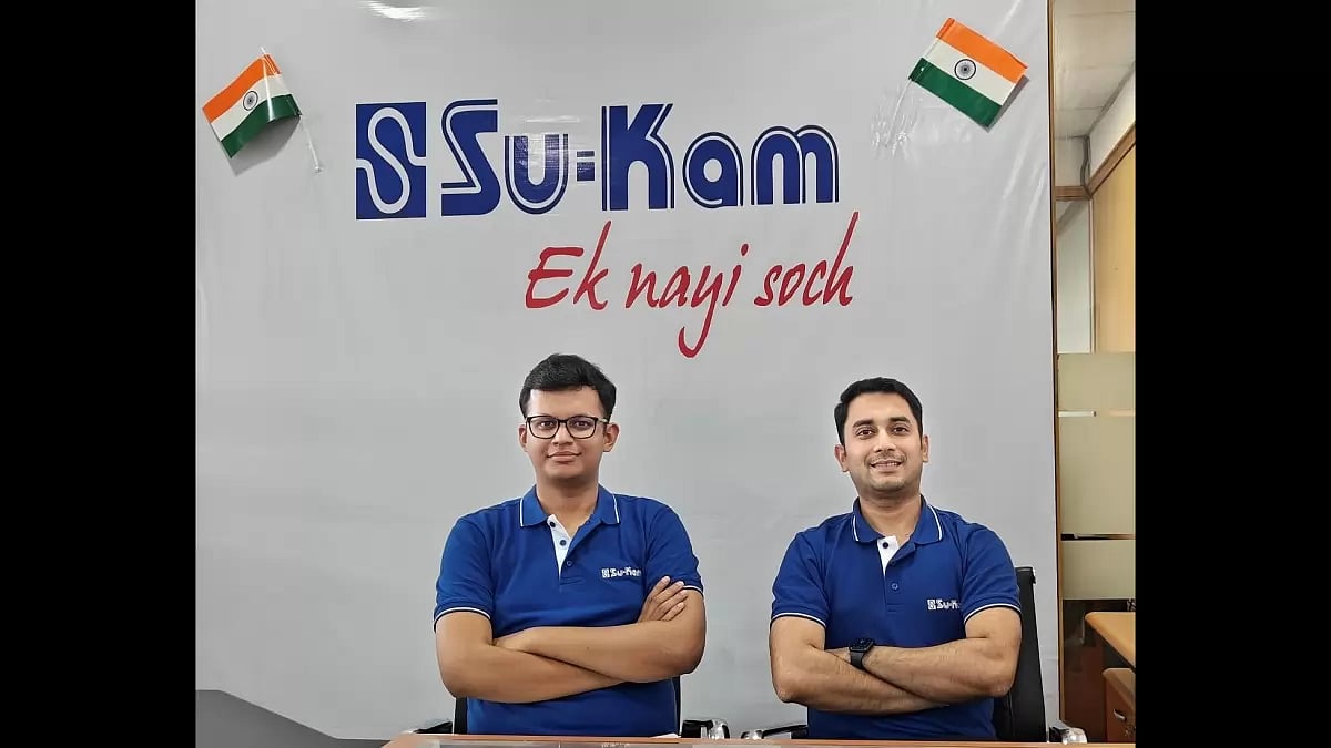 Mr. Yajan Bansal and Mr.Sanchit Sekhwal Goyal  Directors  Su-Kam Power Systems Limited (Su-Kam) 