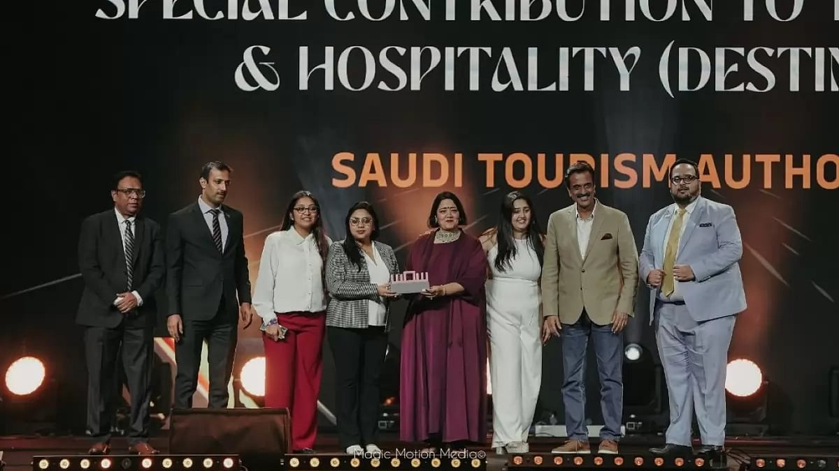 Saudi Tourism Authority Wins the Special Contribution to the Tourism & Hospitality (Destination) Awa