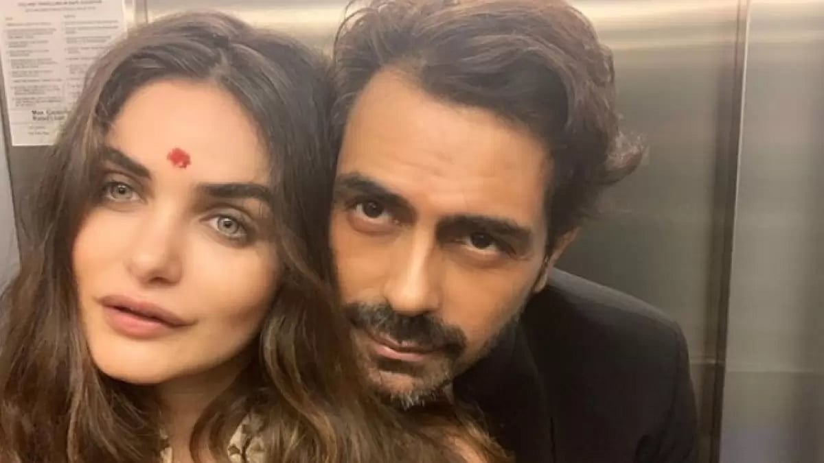 Arjun Rampal, Gabriella Demetriades