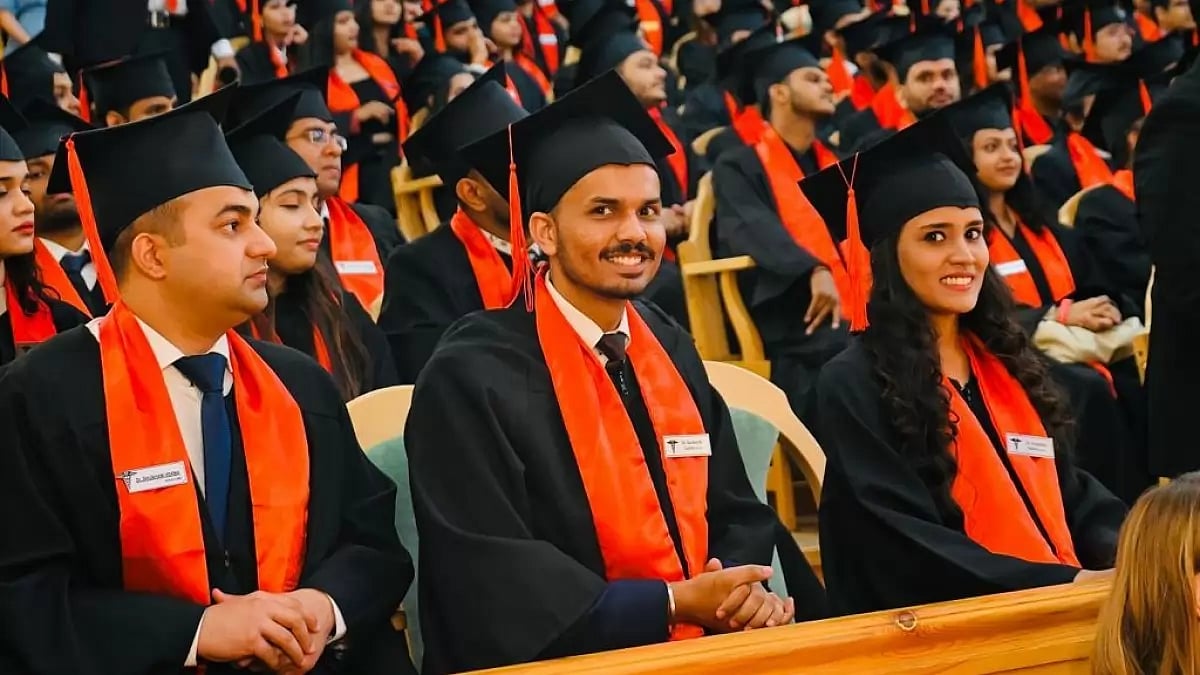 Indian Students Graduate From Perm State Medical University