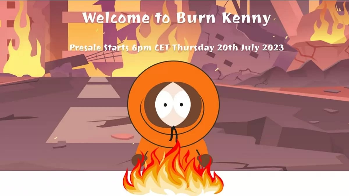 Welcome To Burn Kenny
