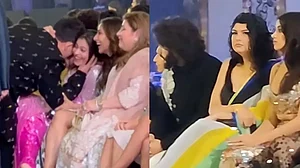 Snippets from Manish Malhotra's Show