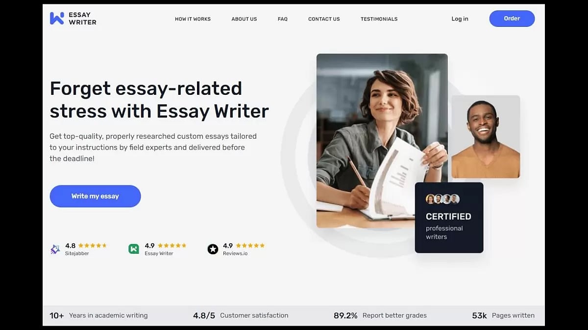 Essay writing services
