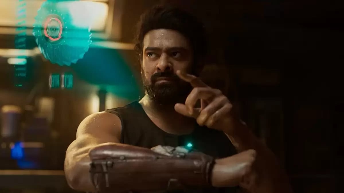 Prabhas in 'Kalki 2898 AD'