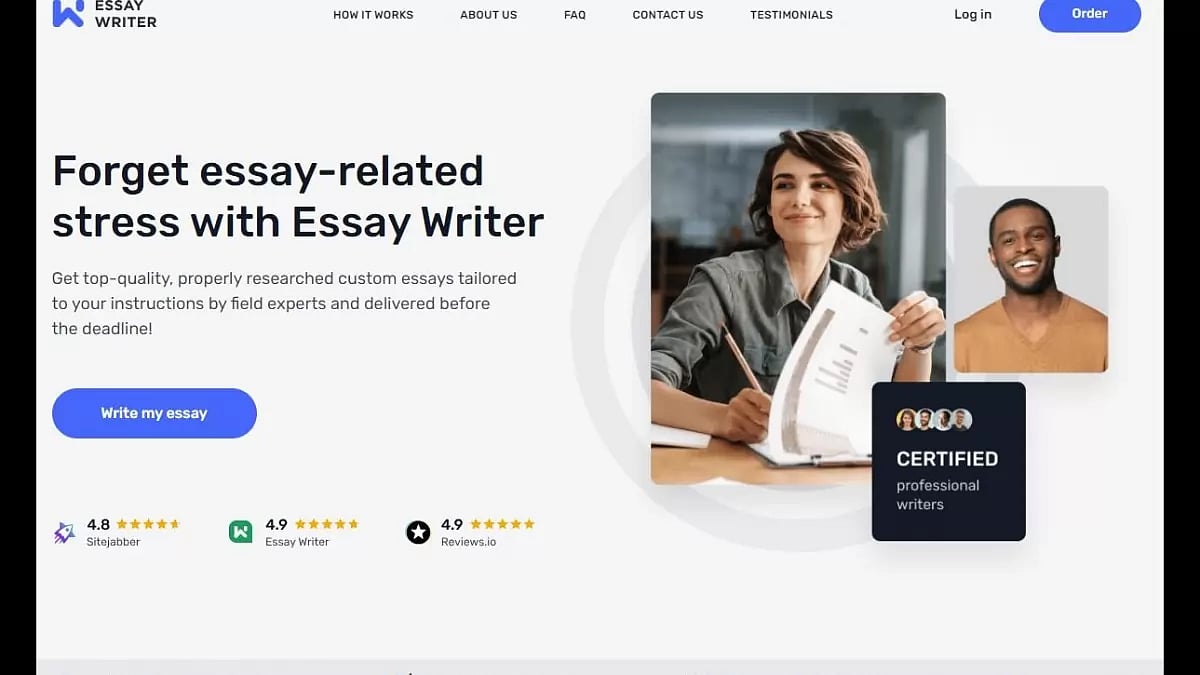  Essay Writing Services