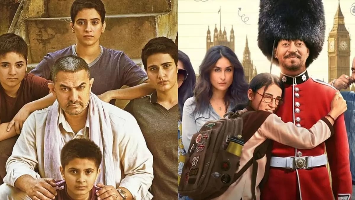 Dangal, Angrezi Medium