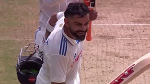 It was Kohli's 12th ton against WI, second only to Sunil Gavaskar, who has 13 centuries.