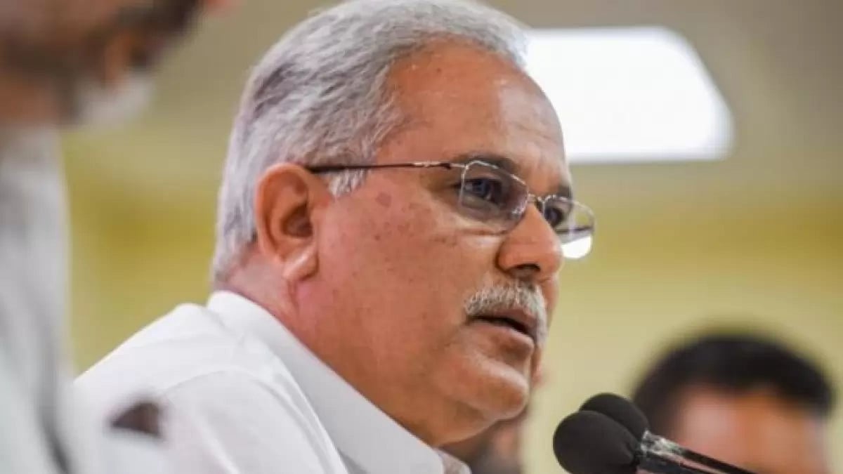 Chhattisgarh Chief Minister Bhupesh Baghel