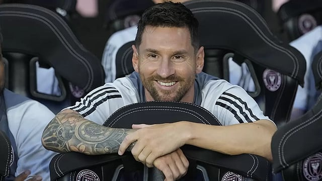World Cup Winner Lionel Messi Scores Dramatic Injury-Time Winner On Inter Miami Debut - In Pics