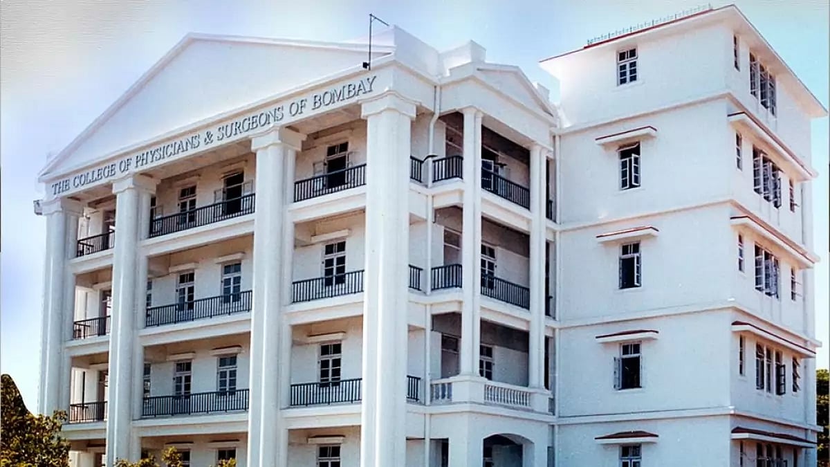 College Of Physicians And Surgeons Of Mumbai