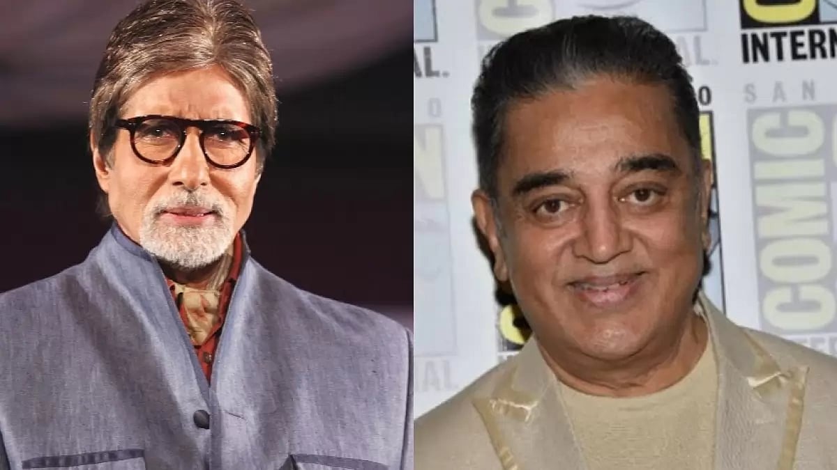 Amitabh Bachchan, Kamal Haasan