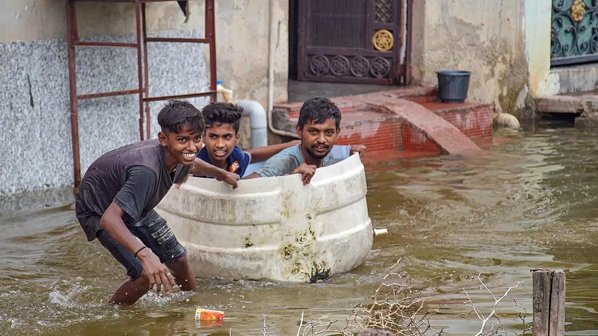 1,457 Villages Still Affected By Floods In Punjab