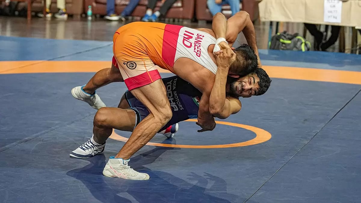 Asian Games 2023 wrestling trials