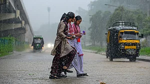 Monsoon rainfall in Punjab