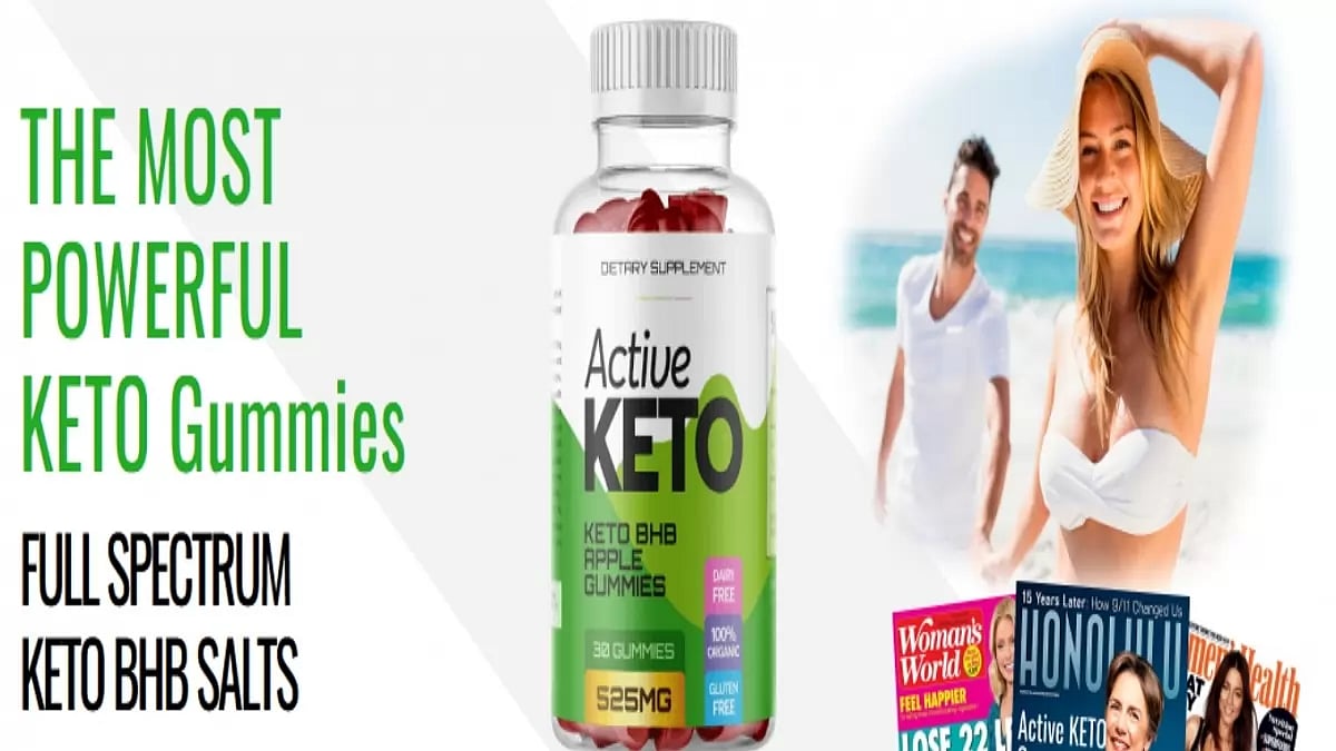 Active Keto Gummies