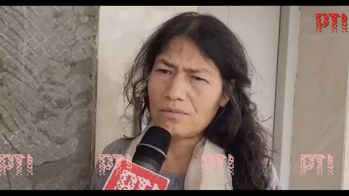 Irom Sharmila said that she felt 