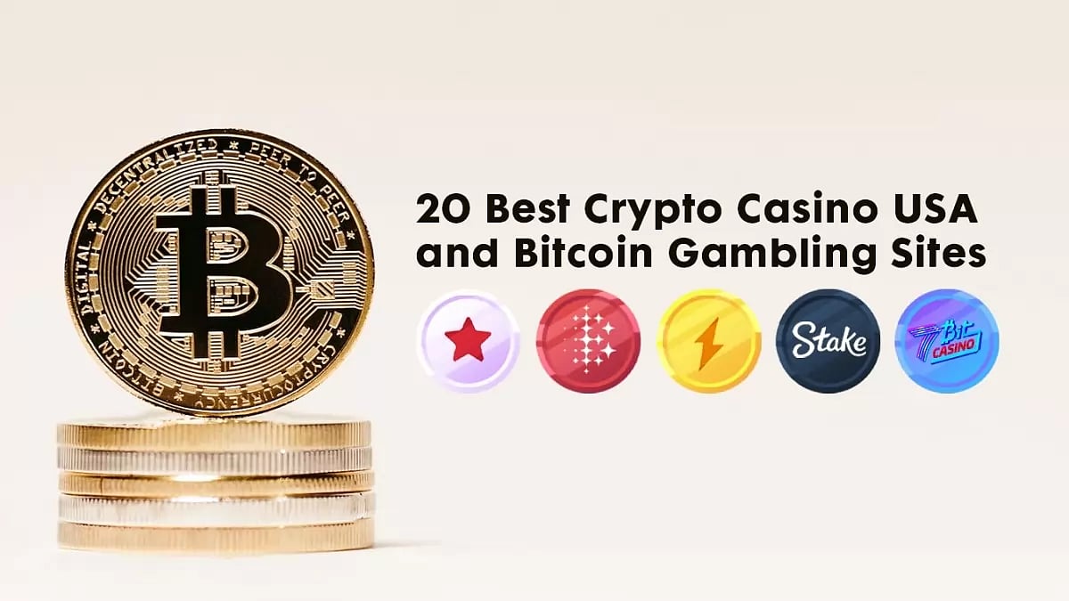 Best Crypto Casino USA and Bitcoin Gambling Sites