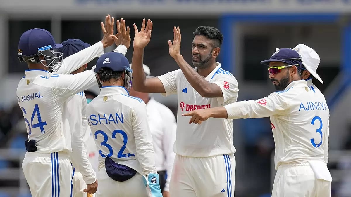 India need eight more wickets to seal the series 2-0 against the West Indies on final day.