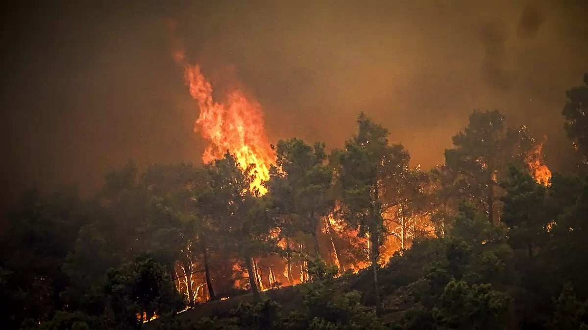 Greece Wildfires