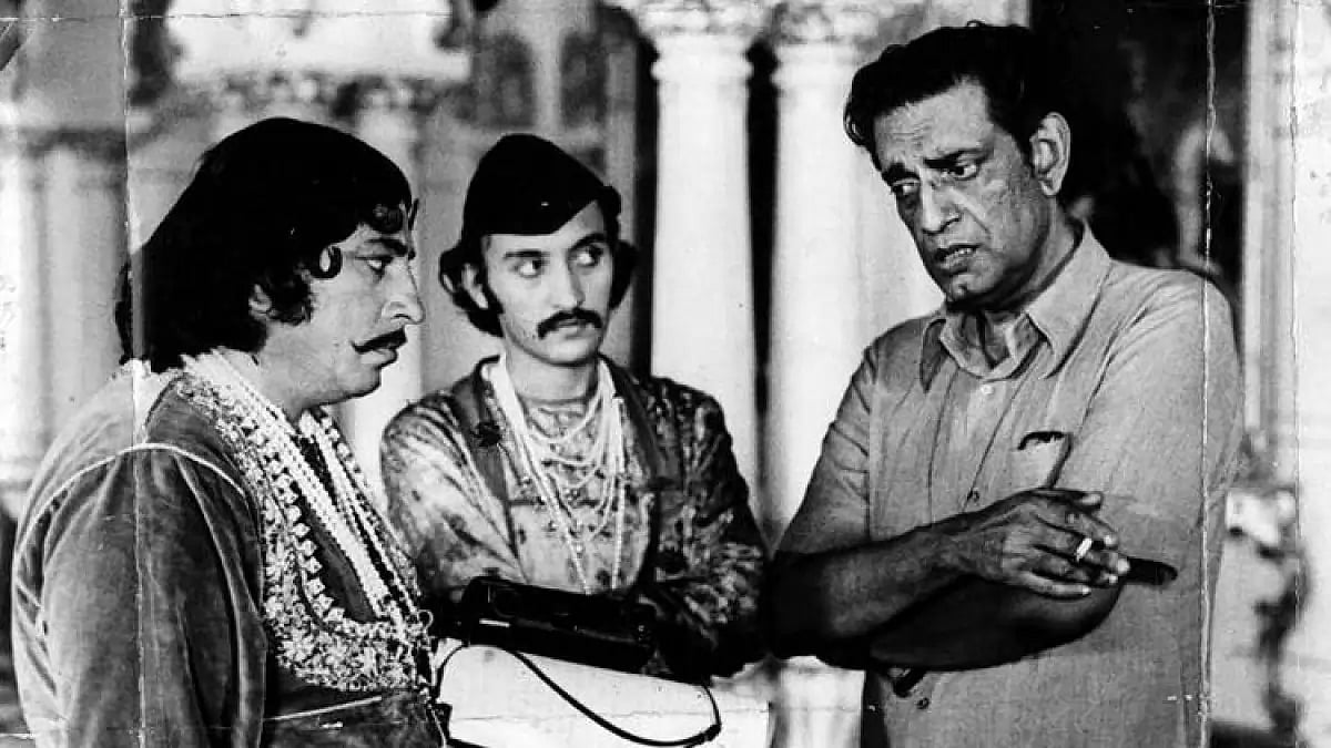 Amjad Khan In Shatranj Ke Khiladi