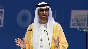 COP28 President Sultan Al Jaber