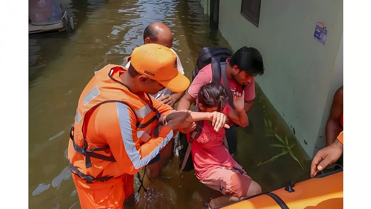 Flooding in Ghaziabad