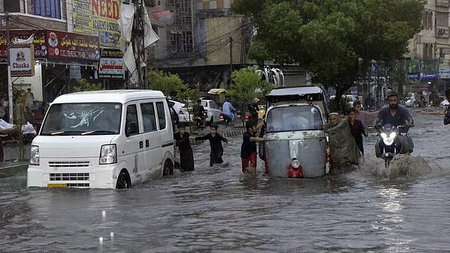 In Photos: Pakistan Floods