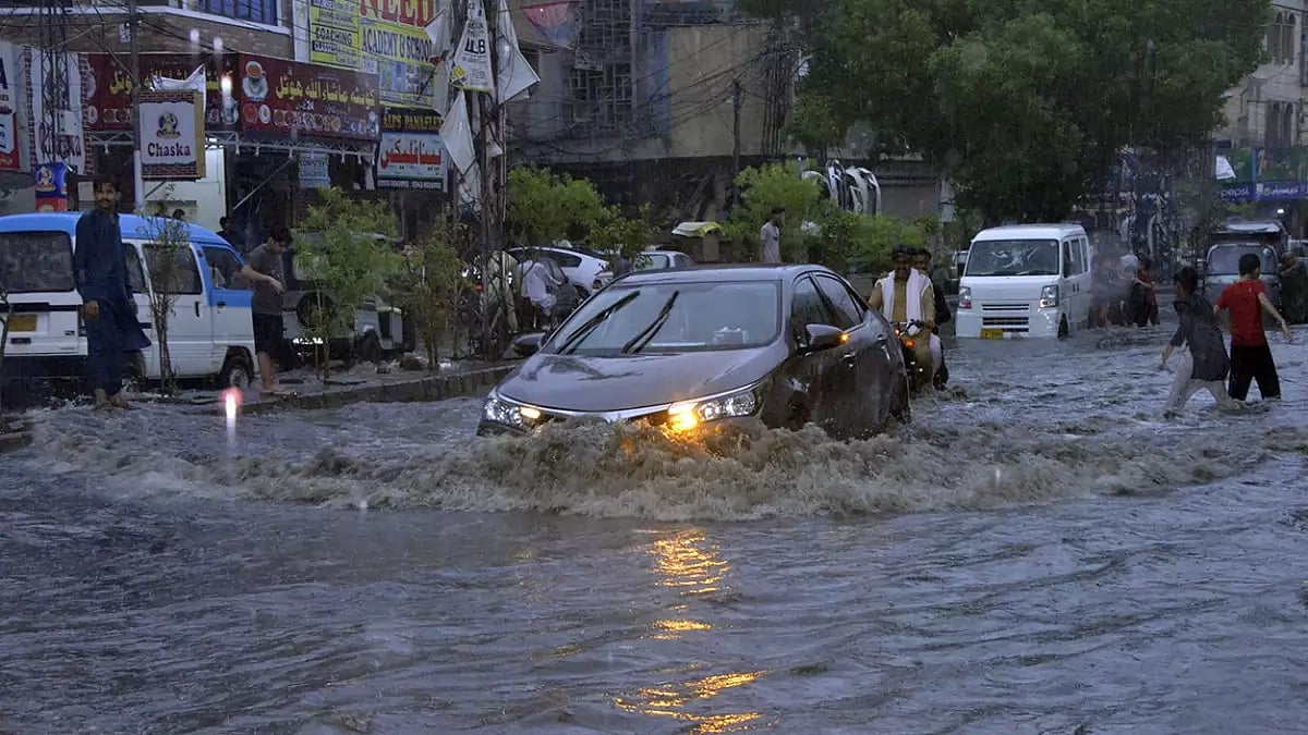 Pakistan Monsoon Rains