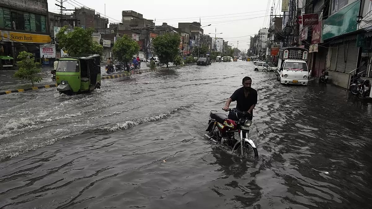 Pakistan Monsoon Rains