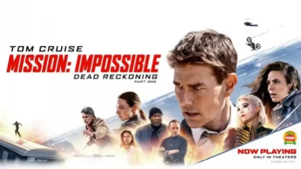 Mission Impossible; Dead Reckoning