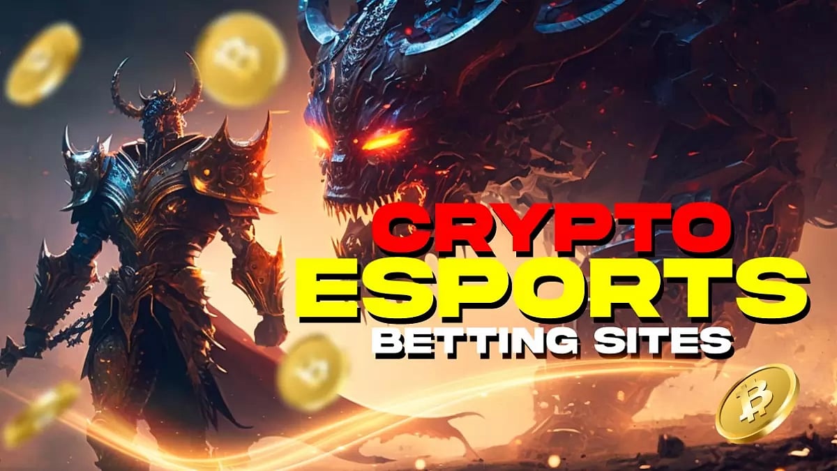 Best Crypto eSports Betting Sites