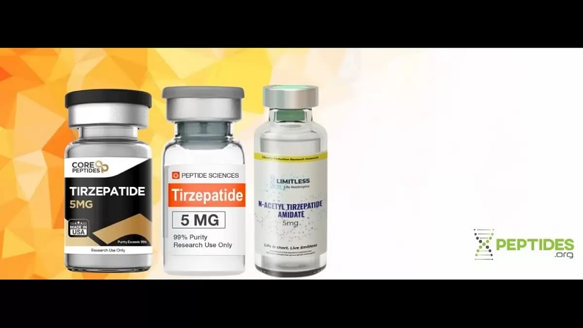 Tirzepatide Peptide Therapy