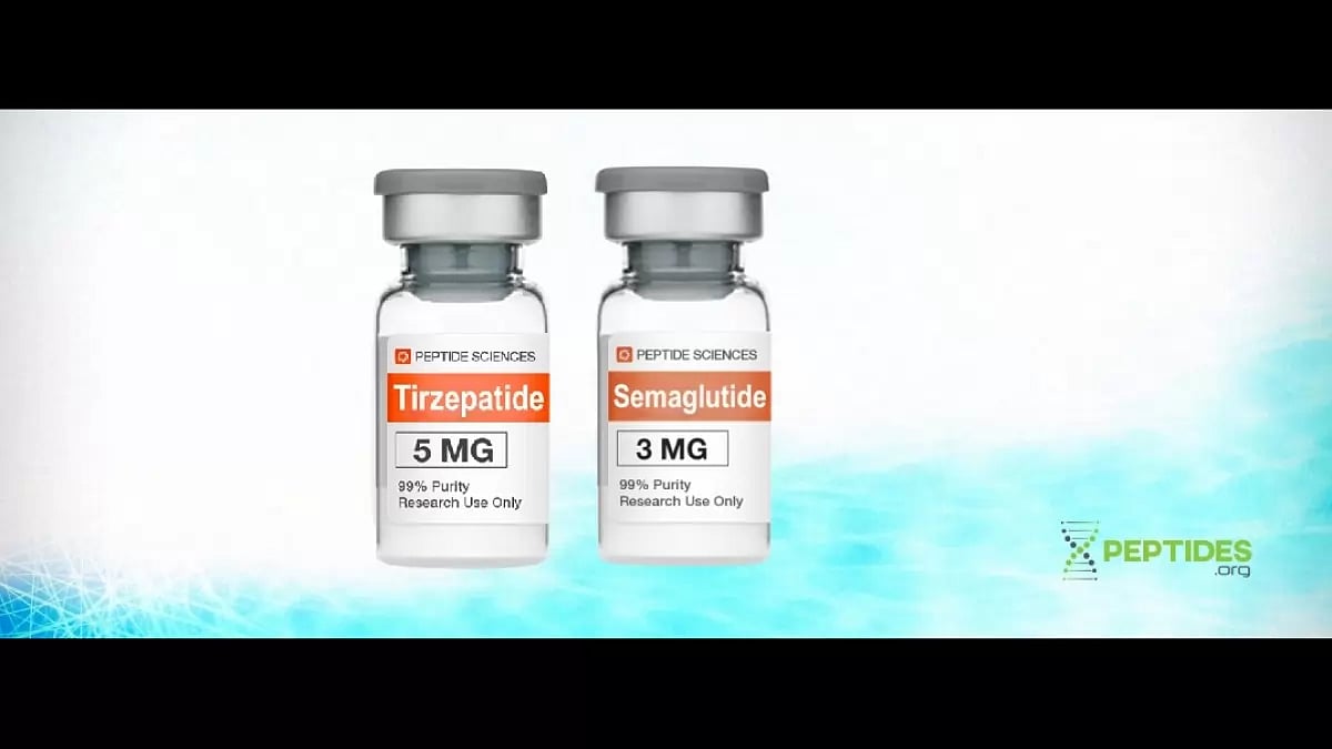 Tirzepatide Vs. Semaglutide
