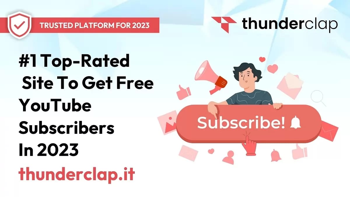 Free YouTube Subscribers