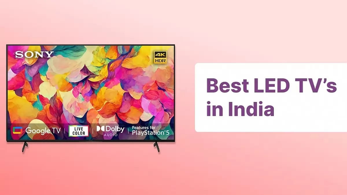 Best LED TV’s in India 