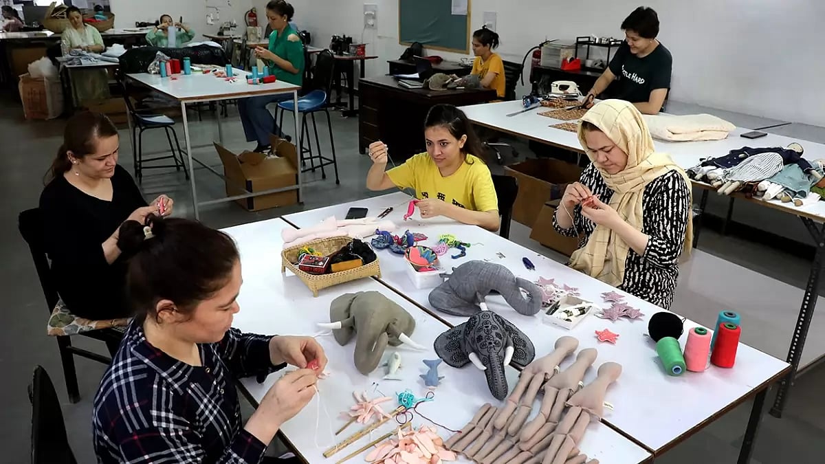 Afghanistan refugees in Delhi