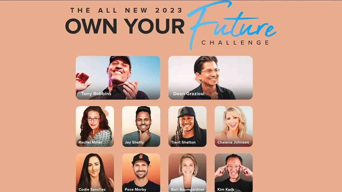 The All New  Own Your Future Challenges2023