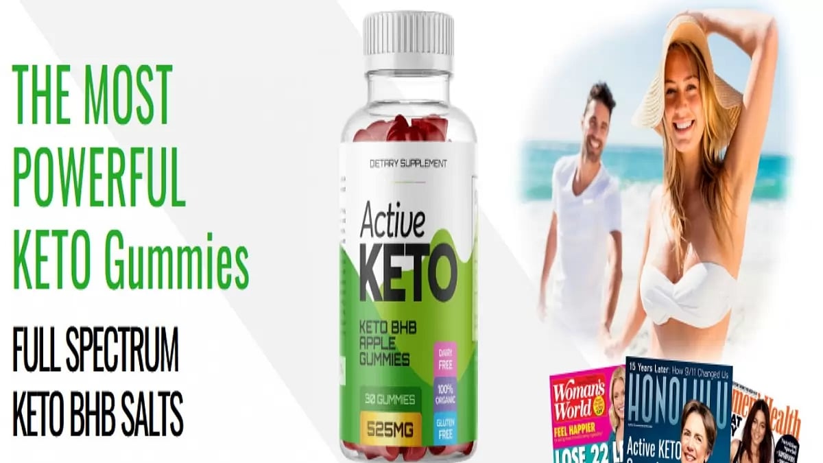 Active Keto Gummies