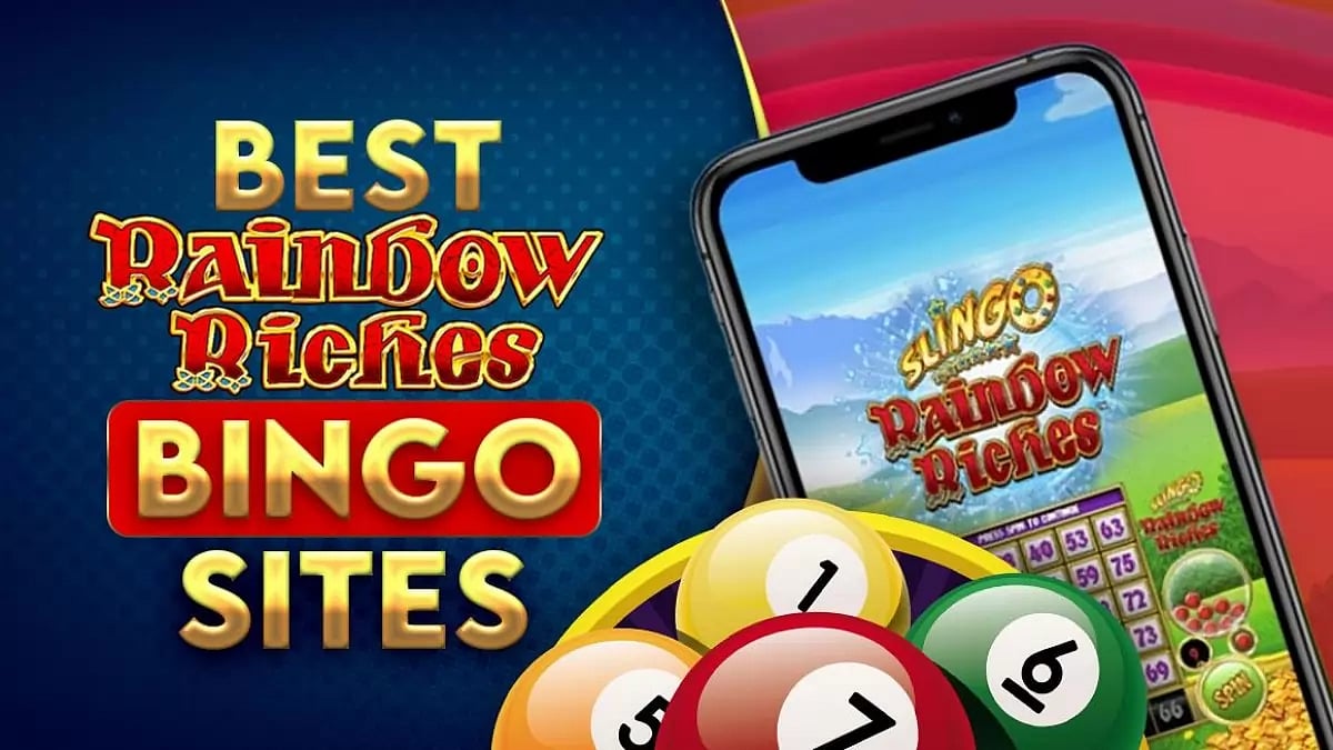 Best Rainbow Riches Bingo Sites