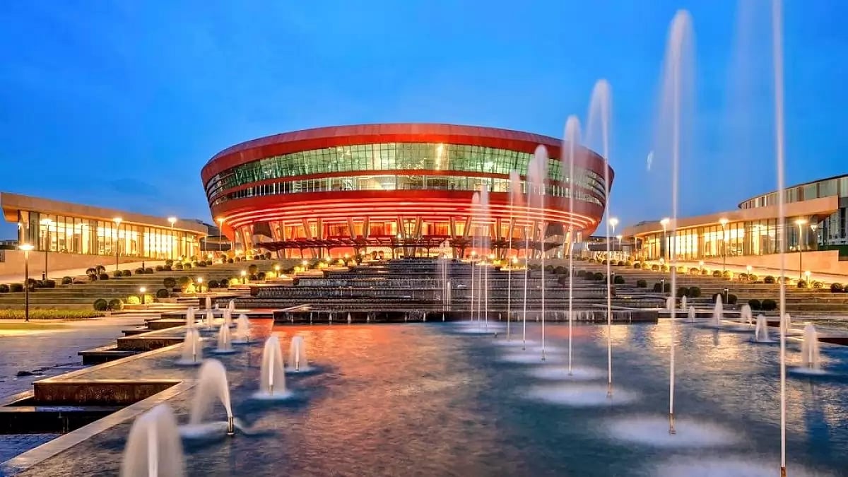 ITPO complex in Delhi.