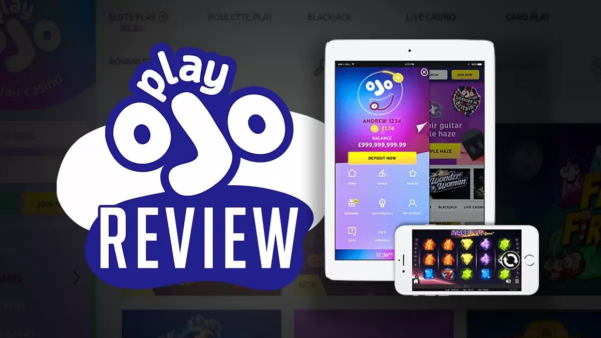 PlayOJO Review For UK Players