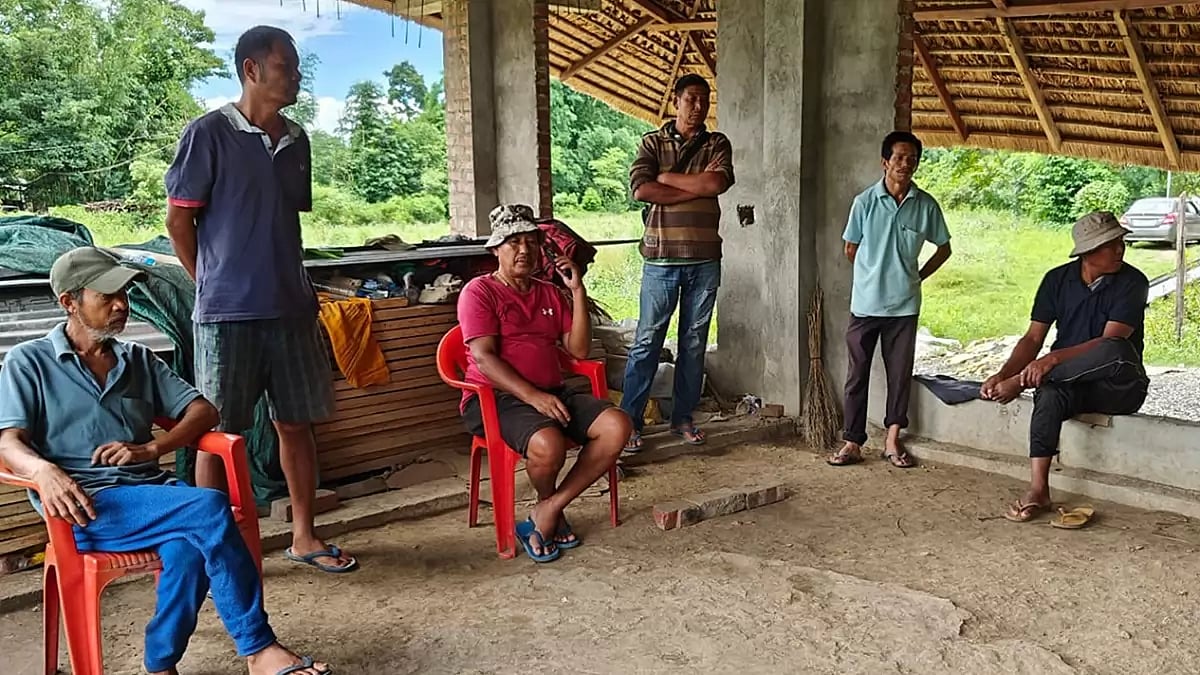 Ethnic violence in Manipur