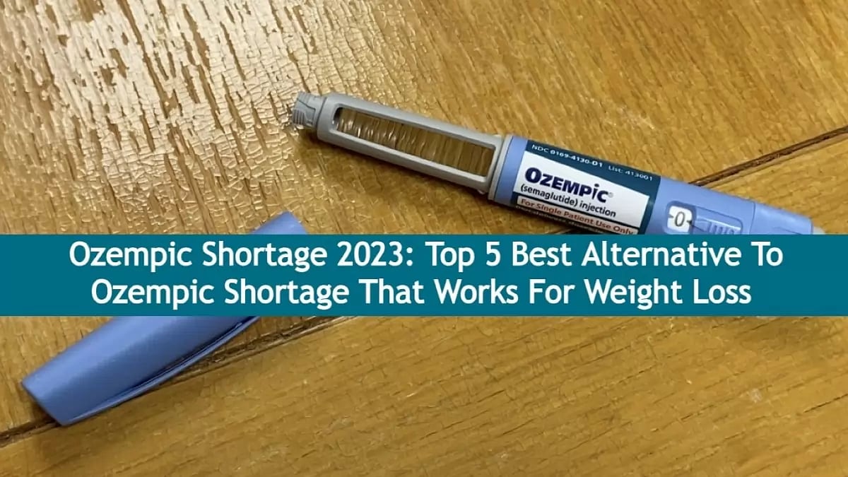 Best Alternative To Ozempic