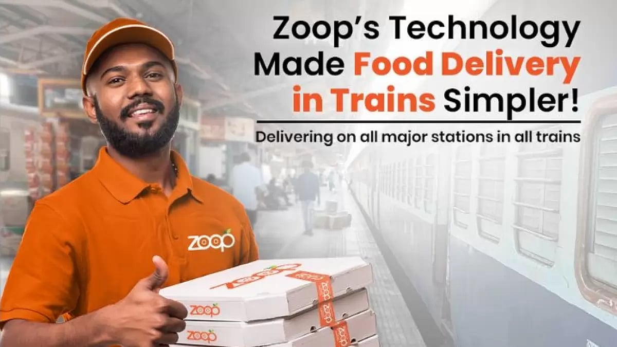 Now order food in train with Zoop's go-to WhatsApp and Instagram platforms